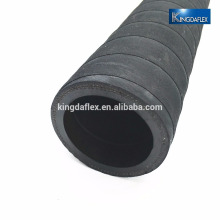 Customize logo polyester reinforced fuel resistant oil transmission nbr wrapped fuel/oil hose suppliers
